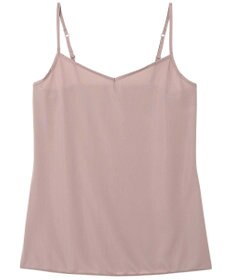 AMPHI キャミソール 吸汗速乾性 アウターにひびきにくい シンプル ランジェリー CFF121 アンフィ／ワコール