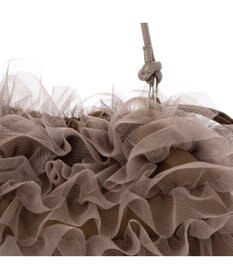 UNBILLION カシュカシュ cachecache / チュールフリルショルダーバッグ