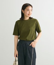 Green Parks プリーツ５分袖プルオーバー