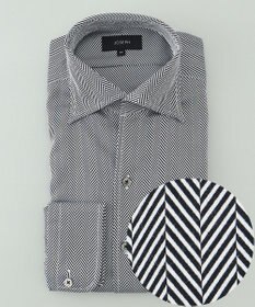 JOSEPH HOMME ツイルヘリンボンクレイジー　イタリアンカラー