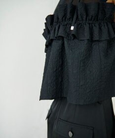 GRACE CONTINENTAL ビスチェチュールトップ