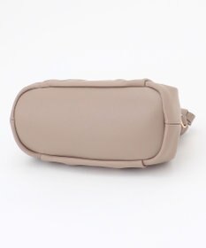 LA BAGAGERIE シープレザー　ギャザーミニマムバッグ