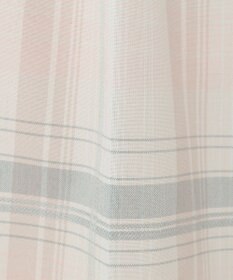 ICB 【洗える】TRドビーチェック ストレートパンツ