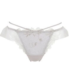 WACOAL  Ｔバック ショーツ 【夏めくブラ】 BRB465とペア はきこみ丈あさめ ソング レディース PRA465 /ワコール