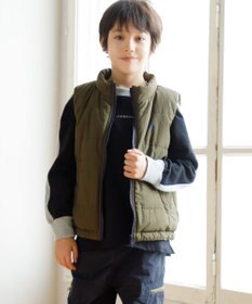 J.PRESS KIDS 【100-130cm】裏毛ラグラン ロゴトレーナー