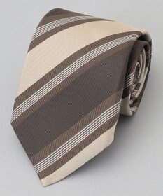 GOTAIRIKU GOTAIRIKU別注【日本製】シルク ネクタイ_ストライプ