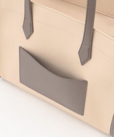 Y'SACCS リサイクルレザー　バインダーA4トートバッグ