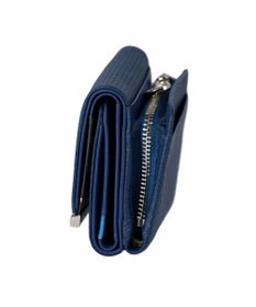 tsumori chisato CARRY クロスエンボス 3つ折りミニ財布