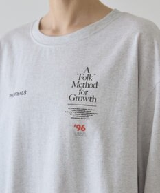 AMERICAN HOLIC BACK PHOTOプリントロンT