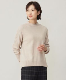 J.PRESS LADIES L 【洗える】CAT プルオーバー ニット