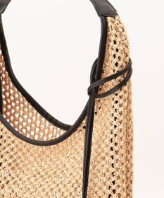 GRACE CONTINENTAL ORSETTO メッシュバッグ