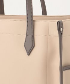 Y'SACCS リサイクルレザー　バインダーA4トートバッグ