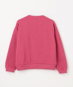 ANY KIDS 【らくっトレーナー】アニマル 裏毛 サガラ刺しゅう トレーナー