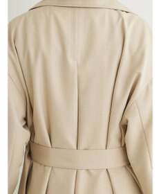 Green Parks ・ＥＬＥＮＣＡＲＥ　ＤＵＥ　コクーンスリーブトレンチコート