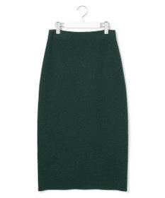 23区 L 【洗える】カシミヤブレンド Iライン ニットスカート