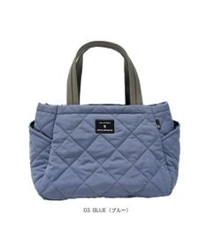 ROOTOTE 3673【仕切り+自立+撥水】LT.デリ.パルーティ.キルト-D