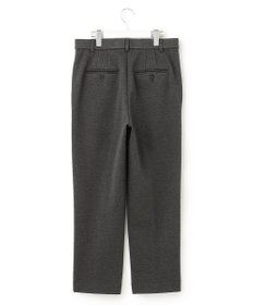 23区 L 【Lサイズ限定】ソフトストレッチポンチ テーパードパンツ