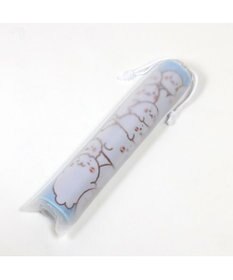 Mother garden しろたん つみつみ柄 デスクマット マウス対応 89.5×39cm