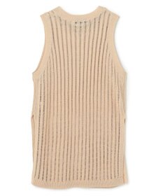 uncrave ラミーリネンニット タンクトップ