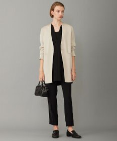 ICB L 【WEB限定カラーあり・洗える】 ライトダブルクロス べスト