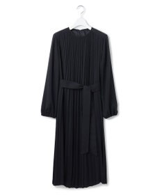23区 L 【洗える】クリスタルアムンゼン プリーツワンピース