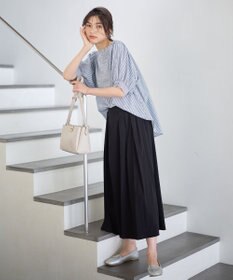 ANY 【大好評につき新色登場！/洗濯機可能/接触冷感/UVケア】清涼リラックススカーチョ