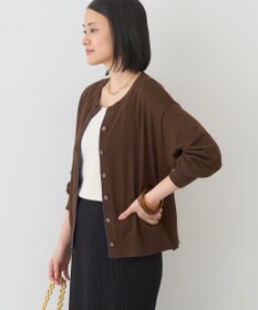 AMERICAN HOLIC 配色シアーカーディガン