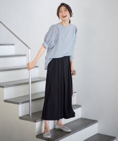 ANY 【大好評につき新色登場！/洗濯機可能/接触冷感/UVケア】清涼リラックススカーチョ