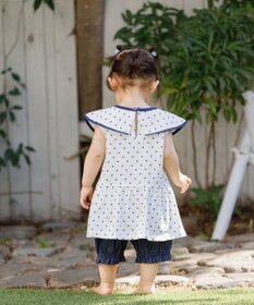 組曲 KIDS 【80-100㎝】デニム ブルマ