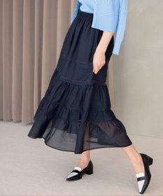 組曲 【洗える】レーシーボイル スカート