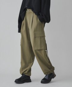 WEGO 【ユニセックス着用ITEM】トロミカーゴスラックス