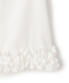 TOCCA 【消臭】TIMELESS CLASSIC 裾フリルブラウス