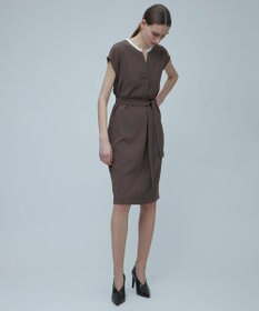 BEIGE， CINDY / Vネックワンピース