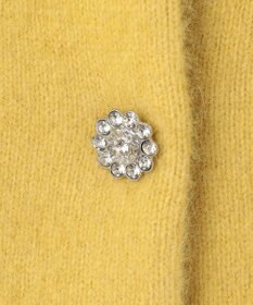 組曲 S 【手洗い可】フラッフィーファーニットジャケット