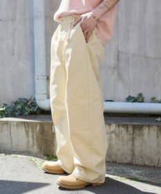 WEGO キーチャーム付きチノカーブパンツ