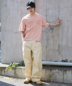 WEGO キーチャーム付きチノカーブパンツ