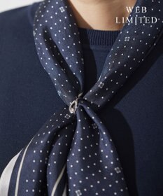 WEB限定】2way vintage スカーフリング / J.PRESS LADIES