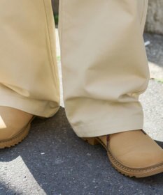 WEGO キーチャーム付きチノカーブパンツ