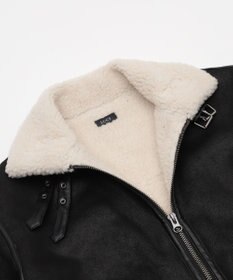 WEGO 【25年秋冬新作/ユニセックス着用ITEM/MLサイズ展開】B－3ジャケット