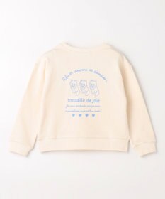 ANY KIDS アニマル バックプリントトレーナー