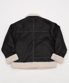 WEGO 【25年秋冬新作/ユニセックス着用ITEM/MLサイズ展開】B－3ジャケット