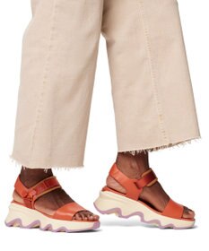 SOREL SOREL/ キネティックインパクト ワイストラップハイサンダル /ソレル