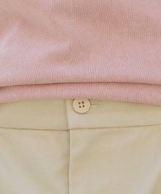 WEGO キーチャーム付きチノカーブパンツ