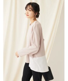 CRAFT STANDARD BOUTIQUE 布帛切替デザインプルオーバー