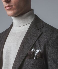 GOTAIRIKU 3ピースセットアップ対応【あたたかい】RENEWOOL ウールジャケット