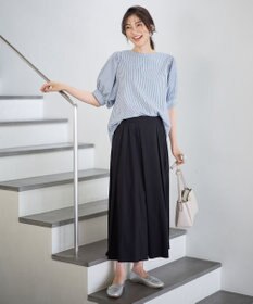 ANY 【大好評につき新色登場！/洗濯機可能/接触冷感/UVケア】清涼リラックススカーチョ