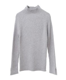 Green Parks ・Ｐｅｔｉｔ　Ｆｌｅｕｒ　ボトルネックリブニット