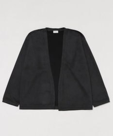 WEGO 【ユニセックス着用アITEM/２点SET】フェイクスウェードアンサンブルカーディガン