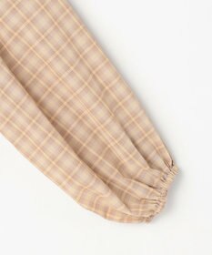 組曲 S ライトトロピカルロールネック ブラウス