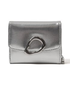 WEGO ニュアンスパーツフラップウォレット